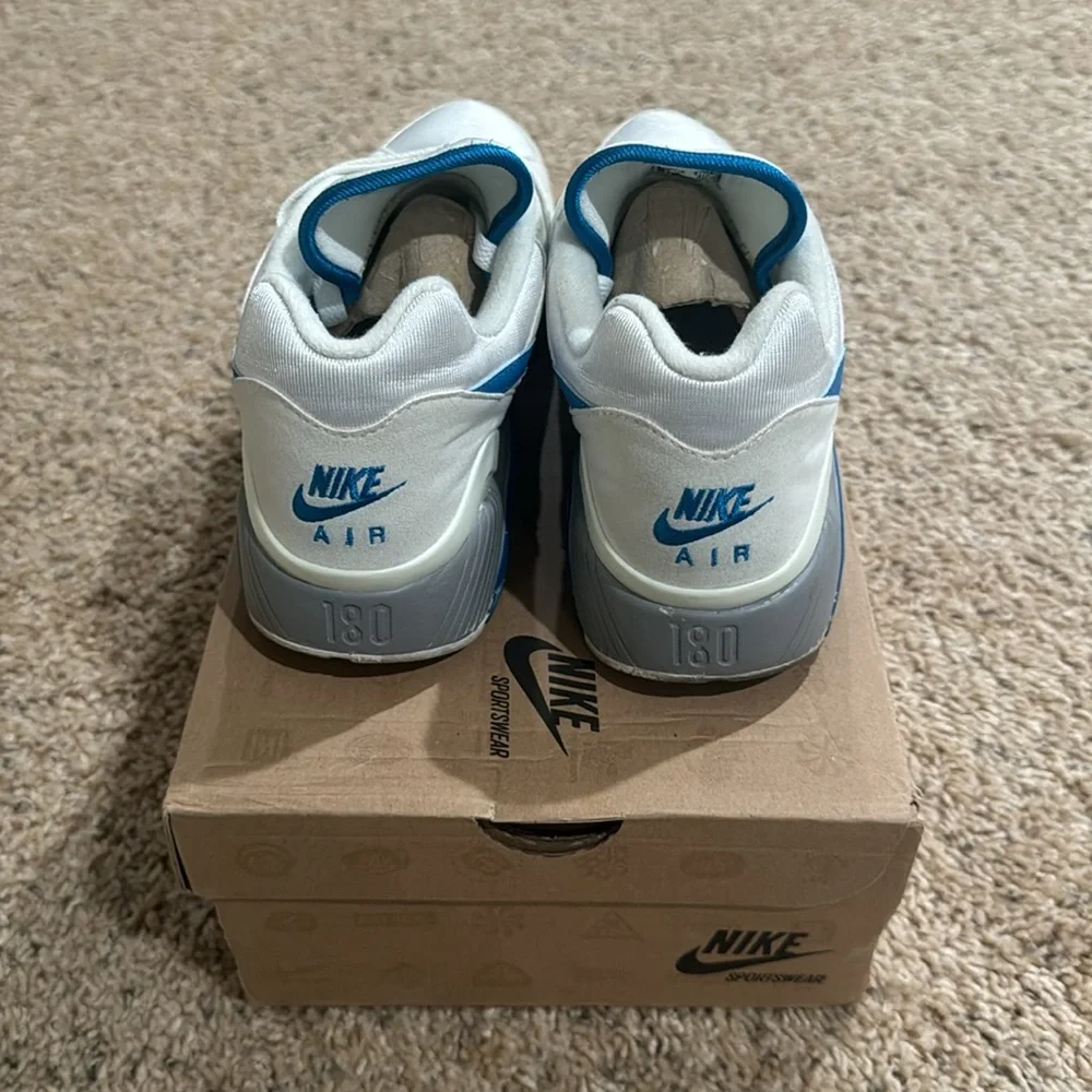 Nike Air Max 180, great condition with original box, mens sz 7, women’s sz 8.5 - Picture 3 of 5